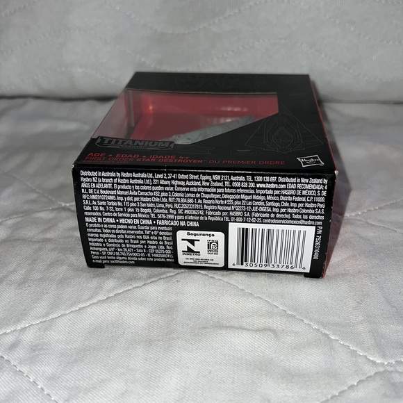 Star Wars Episode VIO Black Series Titanium First Order Star Destroyer NWT - Picture 7 of 13